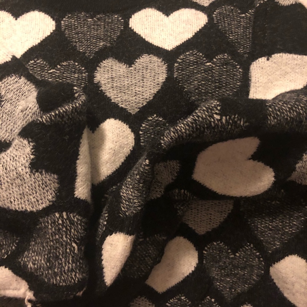 Heart sweater